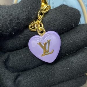 Alternative view of Fake Louis Vuitton Speedy Nano Blue Patent