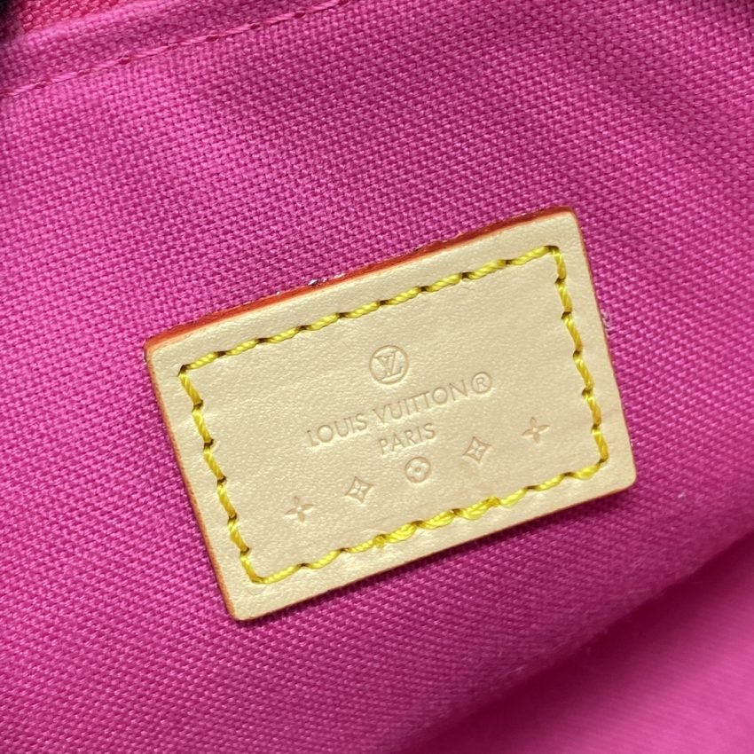 Replica Louis Vuitton Speedy Nano Pink Patent - Image 3