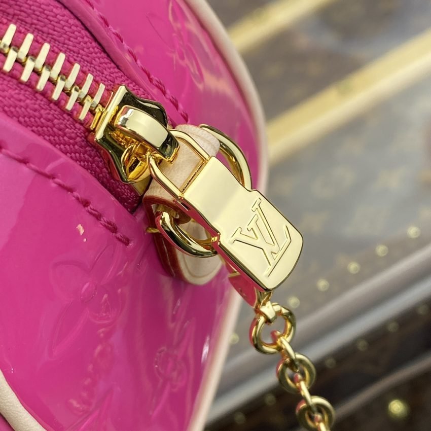 Replica Louis Vuitton Speedy Nano Pink Patent - Image 2