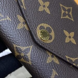 Alternative view of Louis Vuitton Sarah Wallet Brown