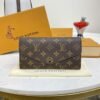 Louis Vuitton Sarah Wallet Brown
