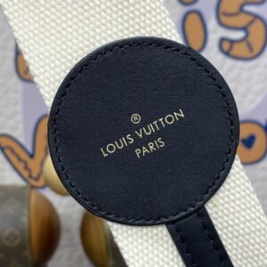 Alternative view of Replica Louis Vuitton Twist Black