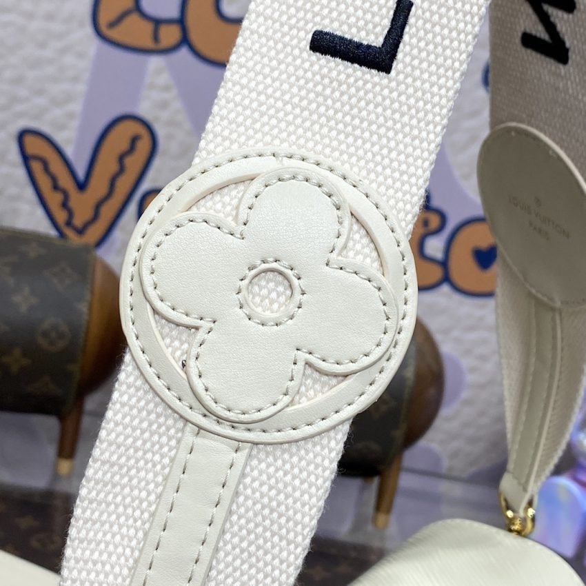 Replica Louis Vuitton Twist White - Image 4
