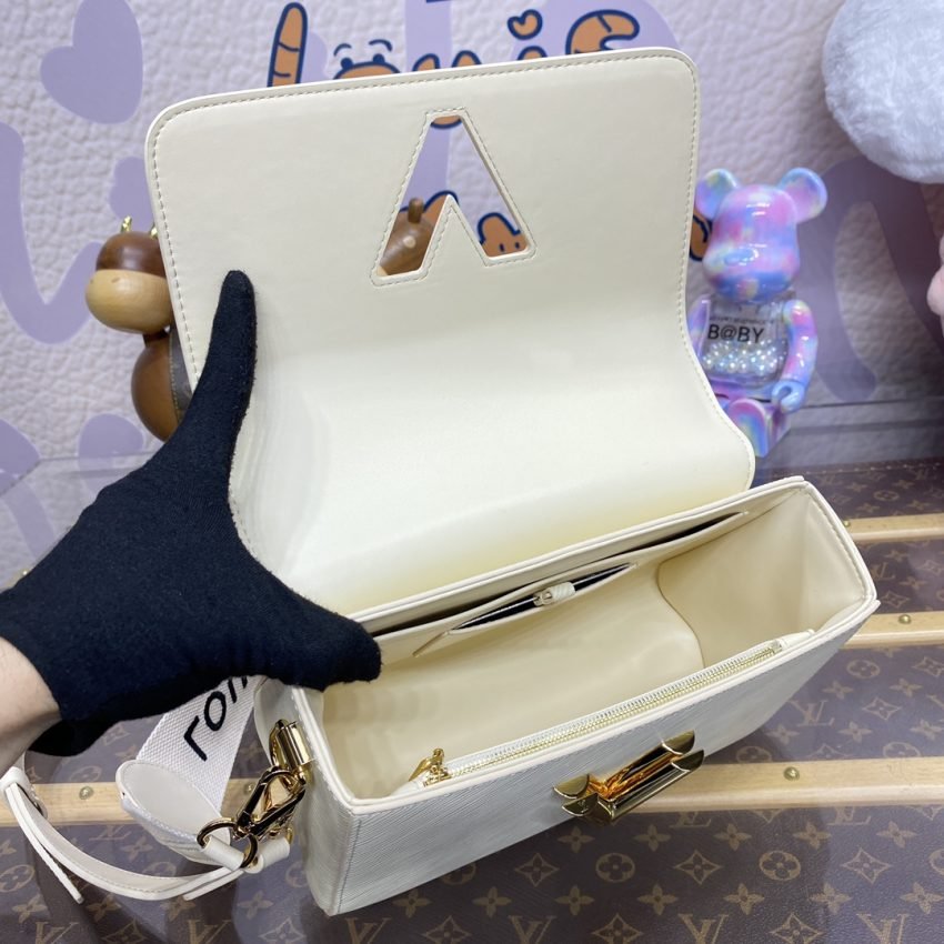 Replica Louis Vuitton Twist White - Image 5