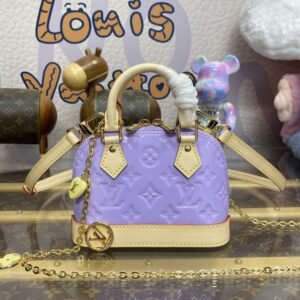 Replica Louis Vuitton Alma Nano Purple