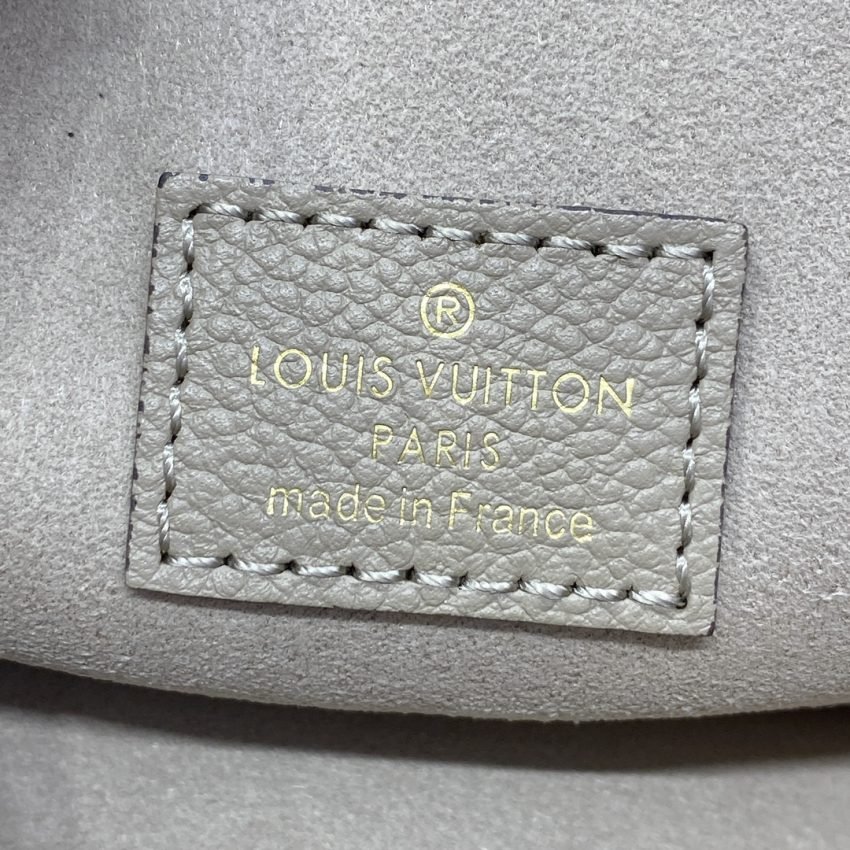 Replica Louis Vuitton Nano Diane Beige - Image 5
