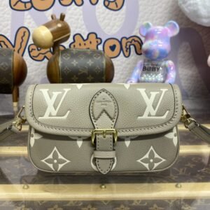 Replica Louis Vuitton Nano Diane Beige