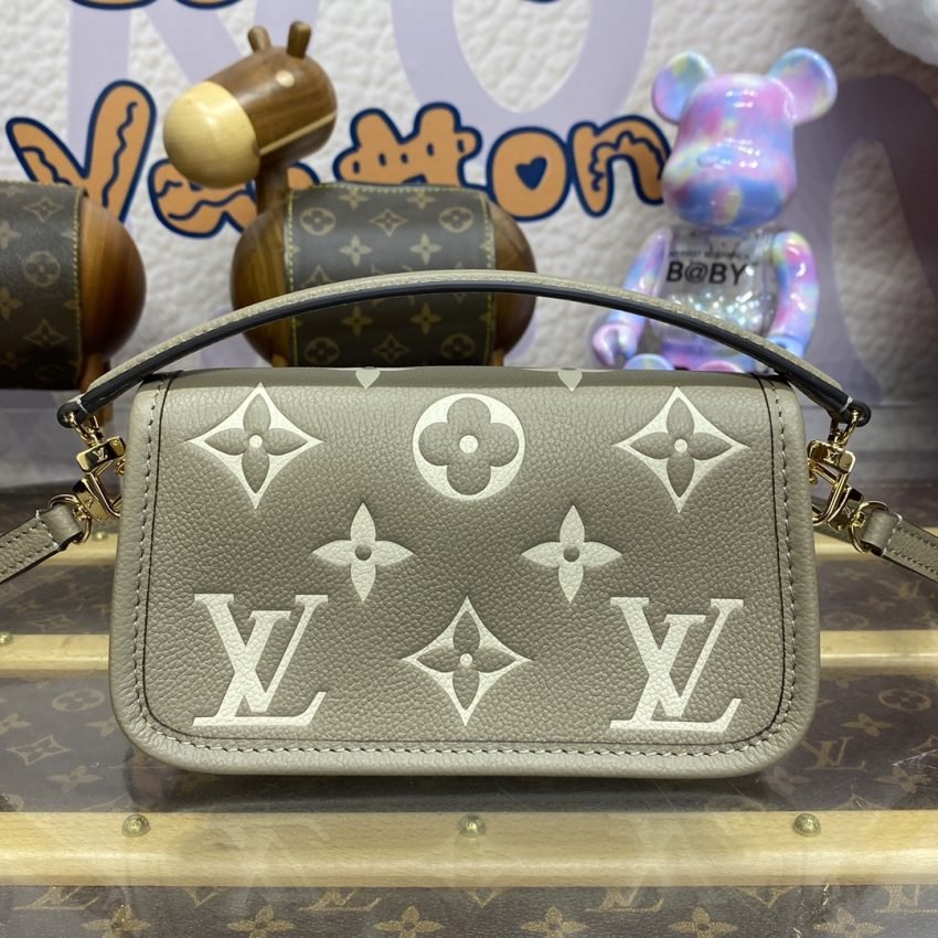 Replica Louis Vuitton Nano Diane Beige - Image 8