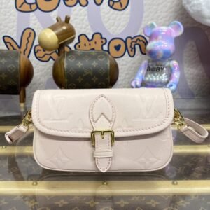 Replica Louis Vuitton Nano Diane Pink