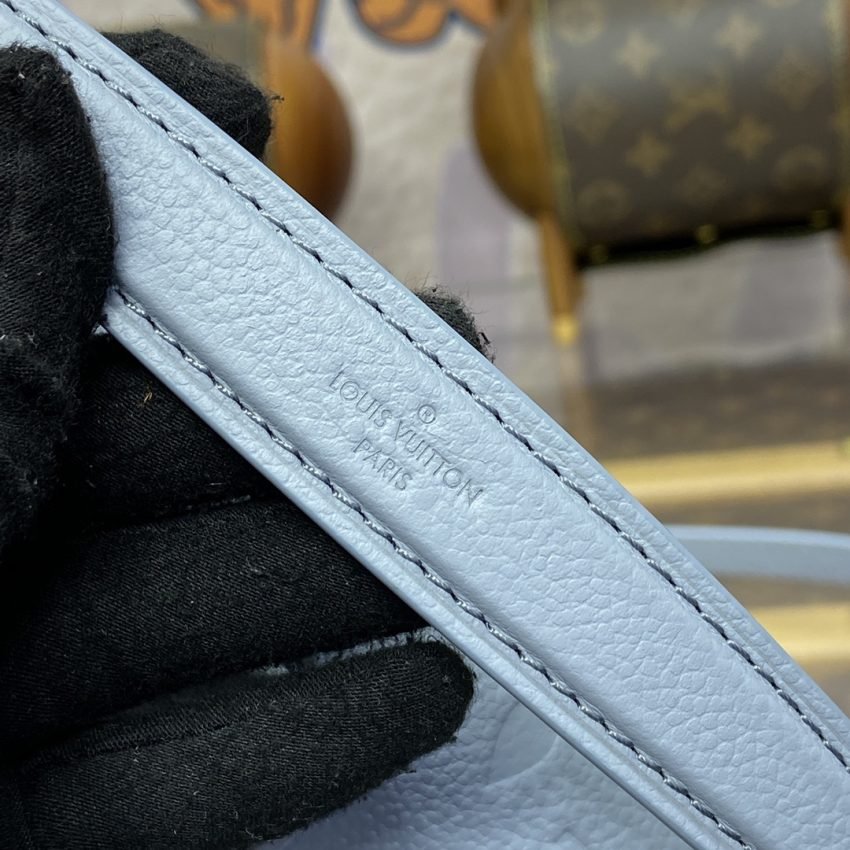 Fake Louis Vuitton Nano Diane Blue - Image 6