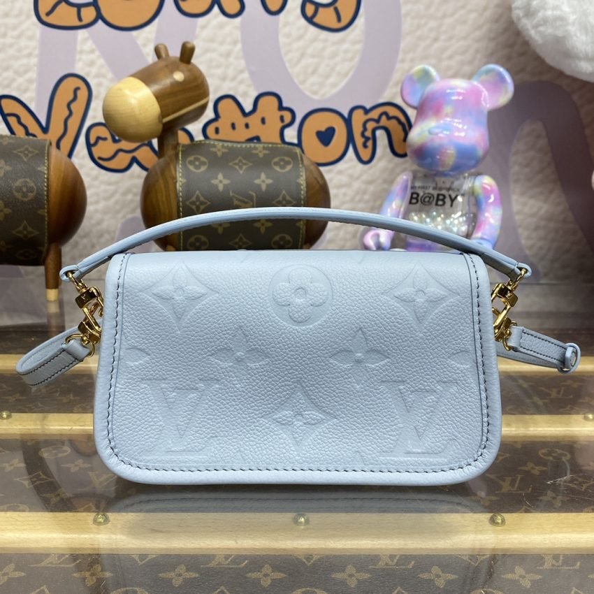 Fake Louis Vuitton Nano Diane Blue - Image 7
