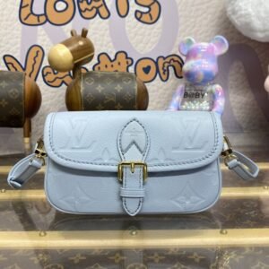 Fake Louis Vuitton Nano Diane Blue