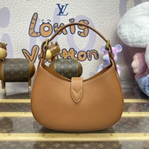 Alternative view of Replica Louis Vuitton Low Key Shoulder Brown