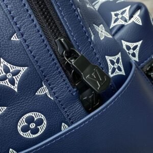 Alternative view of Fake Louis Vuitton Discovery Backpack Blue