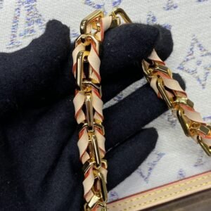 Alternative view of Replica Louis Vuitton Dauphine Mini Light Blue