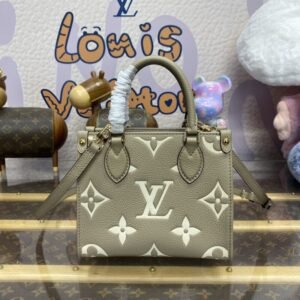 Replica Louis Vuitton Onthego Bb Beige