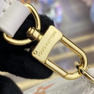 Alternative view of Fake Louis Vuitton Speedy Nano Orange