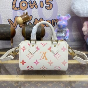Fake Louis Vuitton Speedy Nano Orange
