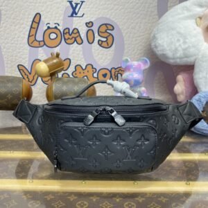 Fake Louis Vuitton Rush Bumbag Black