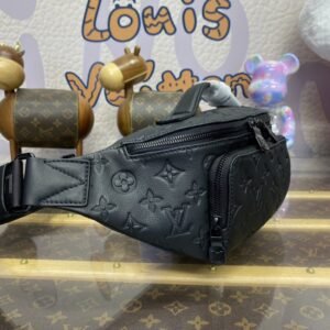 Alternative view of Fake Louis Vuitton Rush Bumbag Black