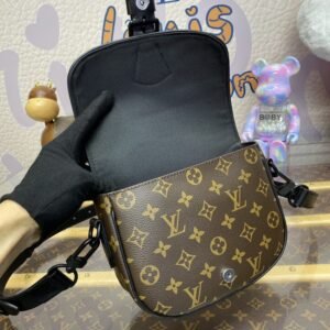 Alternative view of Replica Louis Vuitton Messenger Brown
