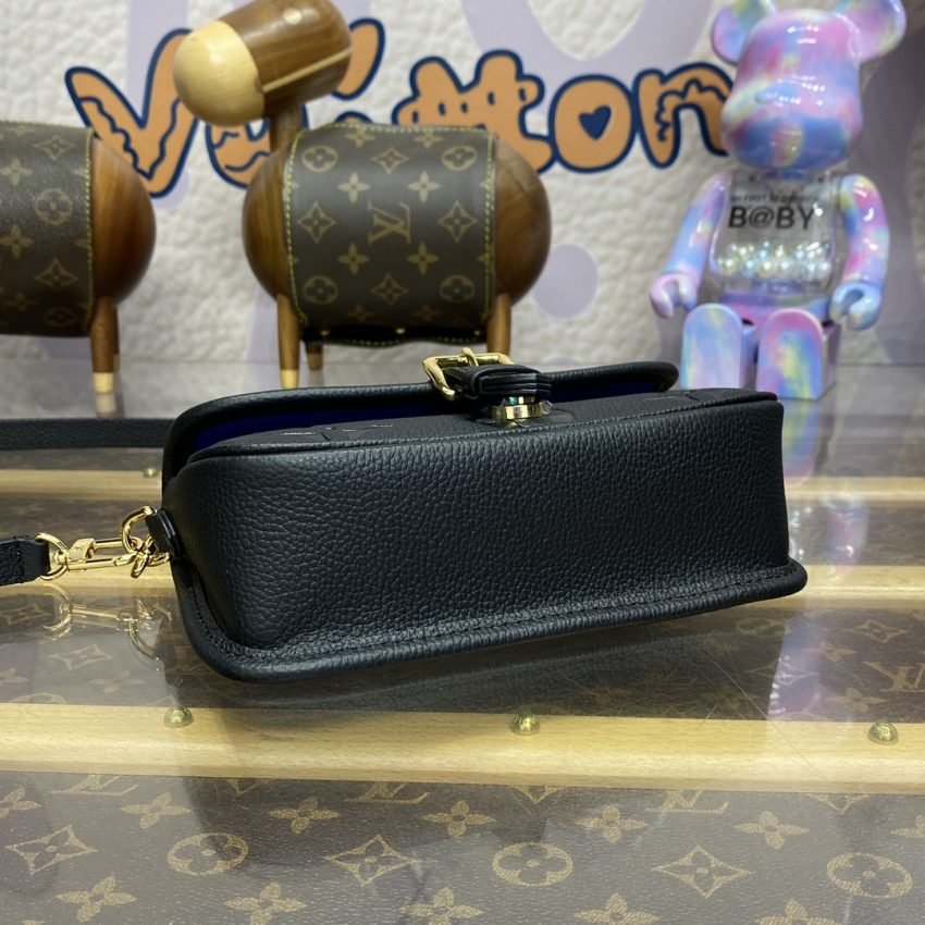 Fake Louis Vuitton Nano Diane Black - Image 5