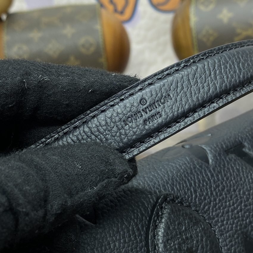 Fake Louis Vuitton Nano Diane Black - Image 7