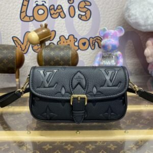 Fake Louis Vuitton Nano Diane Black