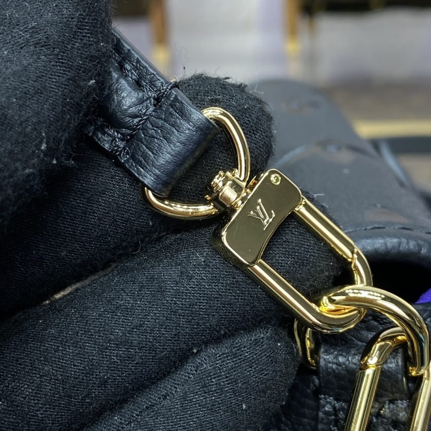 Fake Louis Vuitton Nano Diane Black - Image 9