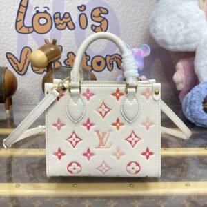 Replica LV Onthego White Orange