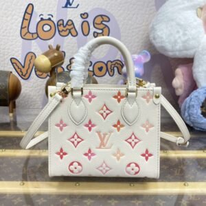 Fake LV Onthego Bb White