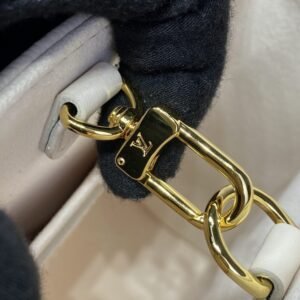 Alternative view of Replica LV Onthego White Orange