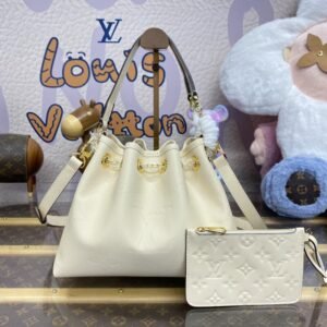 Fake Louis Vuitton LV Bundle White