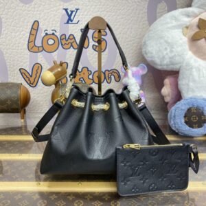 Fake Louis Vuitton LV Bundle Black