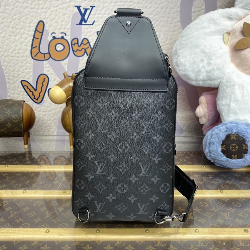 Replica Louis Vuitton Avenue Slingbag Black - Image 8