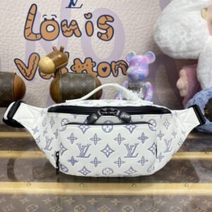 Fake Louis Vuitton Bumbag Rush White