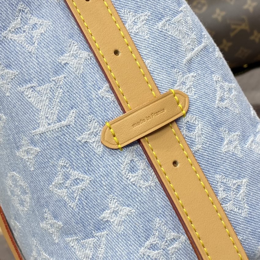 Fake Louis Vuitton Carry All PM Light Denim - Image 2