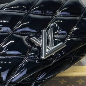 Alternative view of Fake Louis Vuitton Go – 14 Black Patent