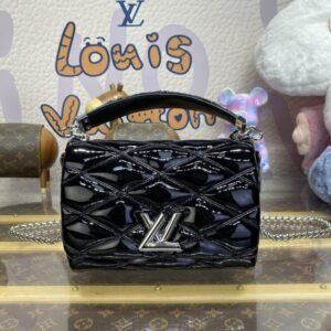 Fake Louis Vuitton Go – 14 Black Patent