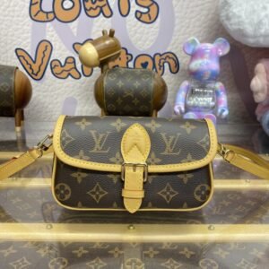 Fake Louis Vuitton Nano Diane Brown