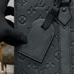 Alternative view of Fake Louis Vuitton Sac Plat Black