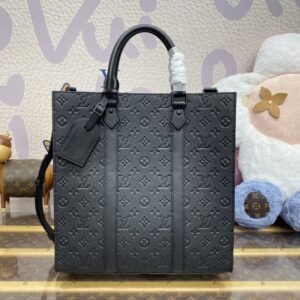Fake Louis Vuitton Sac Plat Black