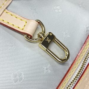 Alternative view of Fake Louis Vuitton Neverfull MM White