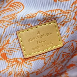 Alternative view of Replica Louis Vuitton Pochette Metis Orange