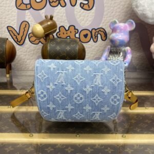 Alternative view of Replica Louis Vuitton Bumbag Mini Denim