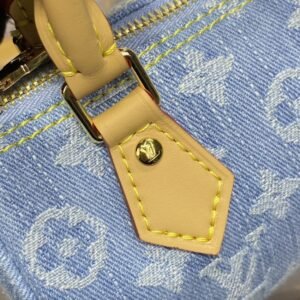 Alternative view of Fake Louis Vuitton Speedy Nano Denim