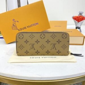 Alternative view of Louis Vuitton Clemence Wallet Light Brown