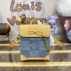 Fake Louis Vuitton Nano Steamer Denim