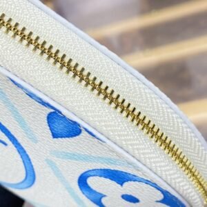 Alternative view of Replica Louis Vuitton Pochette Cosmétique Blue