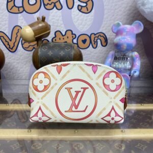 Replica Louis Vuitton Pochette Cosmétique Orange